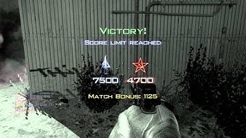 Mw3 Kill cam :D