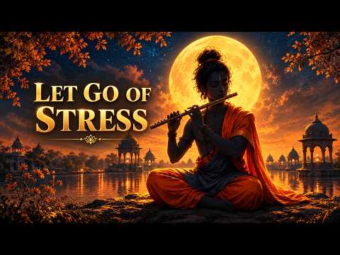Let Go of Stress | Peaceful Flute & Sitar Music for Deep Relaxation2.