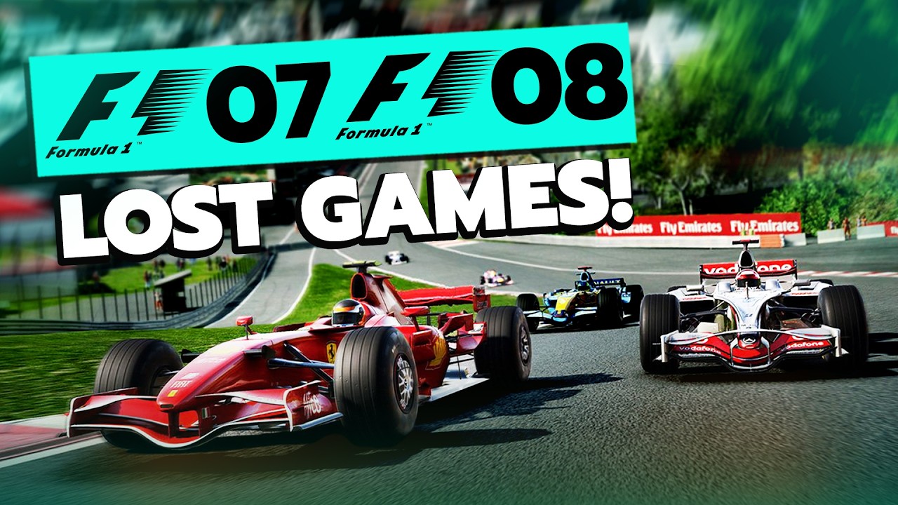 Why didn't these LEGENDARY F1 SEASONS ever get an official game?!
