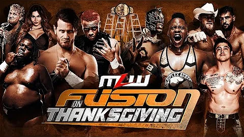 MLW Fusion on Thanksgiving 2021