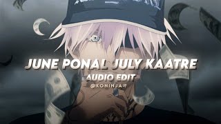 June ponal july kaatre (editaudio)🩵 || Unnale Unnale