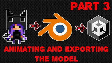 MagicaVoxel to Blender to Unity (part3)