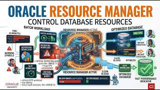 Oracle Resource Manager Explained | Workload Prioritization & Resource Control