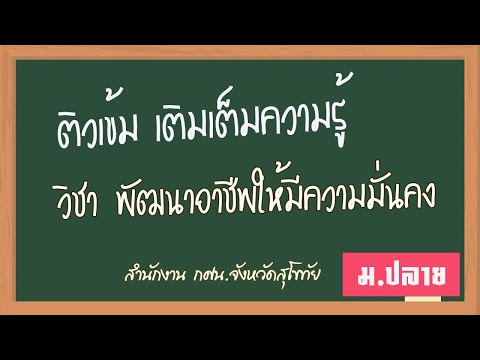 วิเคราะห์เศรษฐกิจไทย