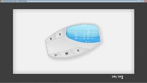 Full Screen Flv Video and SWFs: Flash CS4 Tutorial