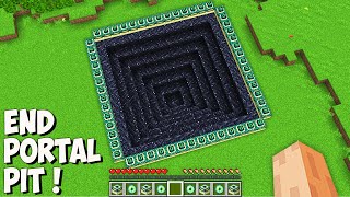 What is HIDDEN inside THE DEEPEST END PORTAL PIT in Minecraft? I found THE BIGGEST SECRET PORTAL! by Apple Craft 5,919 views 3 weeks ago 9 minutes, 1 second