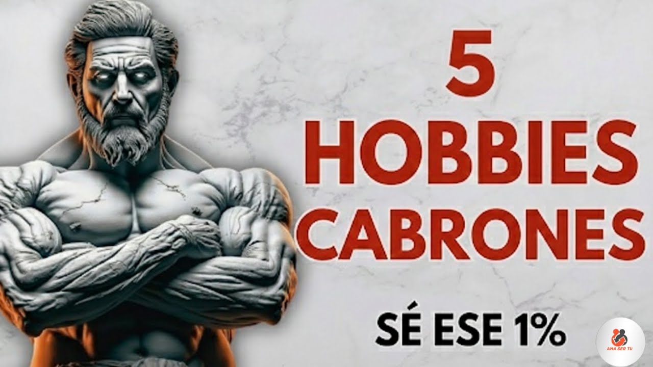 Elige uno de estos 5 pasatiempos | Tu vida no será la misma - Estoicismo | Sabiduría estoica