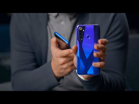 Обзор realme 5 и 5 Pro — бюджетно и с NFC!