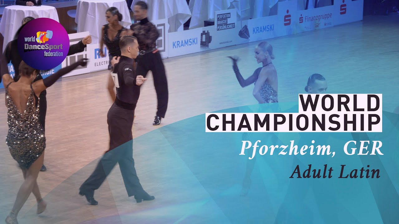 Pekunov - Kastelic, SLO | 2021 World Latin Pforzheim, GER | R2 S