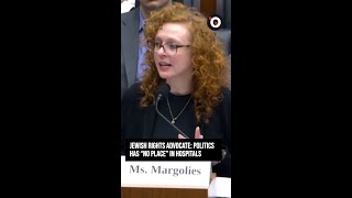 Jewish Rights Advocate: Politics has “No Place” in Hospitals