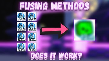 BEST NEW FUSING METHODS TO GET *NEW TECHWORLD PETS* | Pet Simulator X