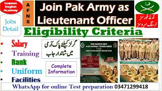 What is AFNS AFNS test preparation AFNS new jobs 2025 AFNS jobs salary training ranks