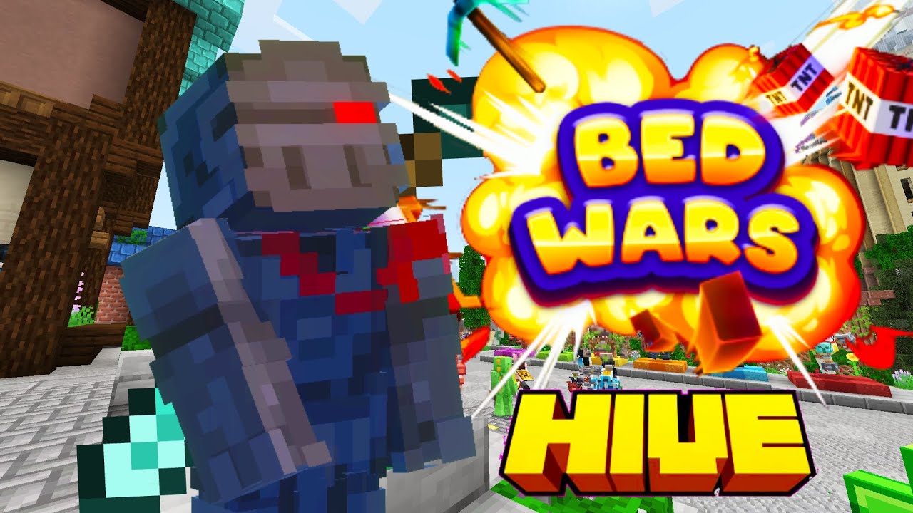 Minecraft hive BedWars Season 2 Gameplay - YouTube