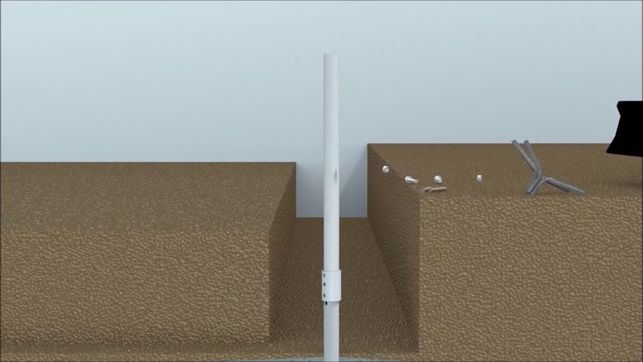 Schroefpalen in combinatie met betonfundering