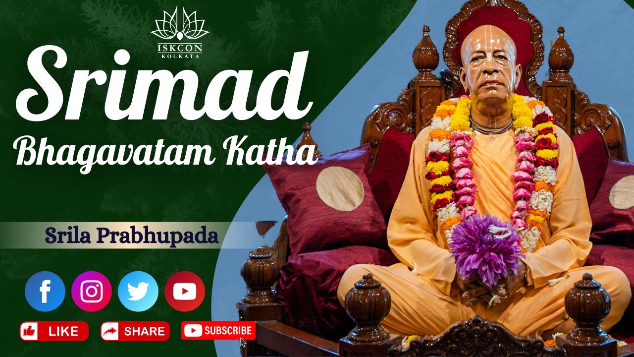SB Audio Lecture | 17th Jan 2026 | His Divine Grace A.C. Bhaktivedanta Swami Prabhupada
