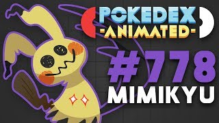 Pokedex Animated - Mimikyu by Versiris 1,073,332 views 5 years ago 1 minute, 43 seconds