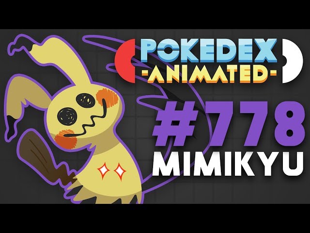 Mimikyu  Pokédex