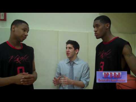 Jared Sullinger & Perry Jones with Dan Poneman @Jo...