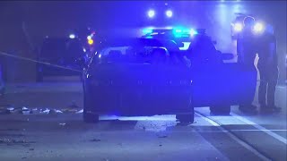 Officer shoots driver during traffic stop in Cobb County, police say
