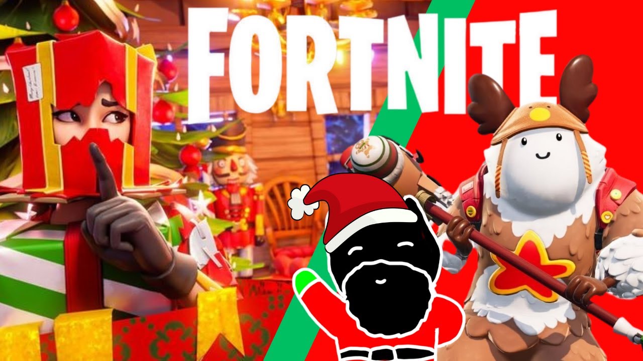 ESPECIAL DE NATAL NO FORTNITE - APENAS FORTNITE...