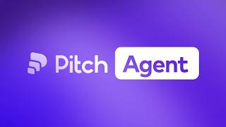 Pitch Agent: On-brand AI presentations, made for professionals