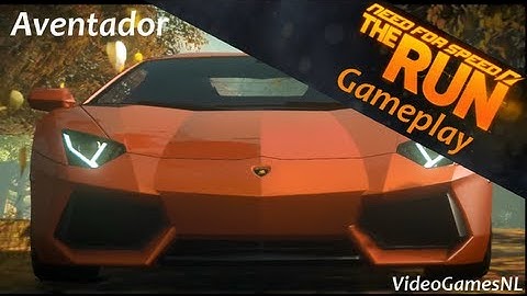 Need For Speed: The Run | Lamborghini Aventador LP700-4 vs Mila Belova 370Z - Deer Park [PS3] [HD]