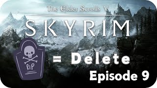 Skyrim Hardcore 9Skyrim Parth's Dead Is Dead Adventure! Episode 9: A New Hand Touches The Beacon.