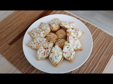      ,  , , ,    fried tofu sushi