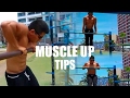 COMO HACER EL MUSCLE UP - TIPS PARA CONSEGUIR EL MUSCLE UP EN MENOS TIEMPO