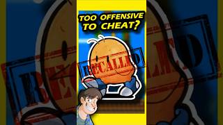 This Cheat Code was so OFFENSIVE,  They Recalled the Game!  #retrogaming #gaming #eastereggs