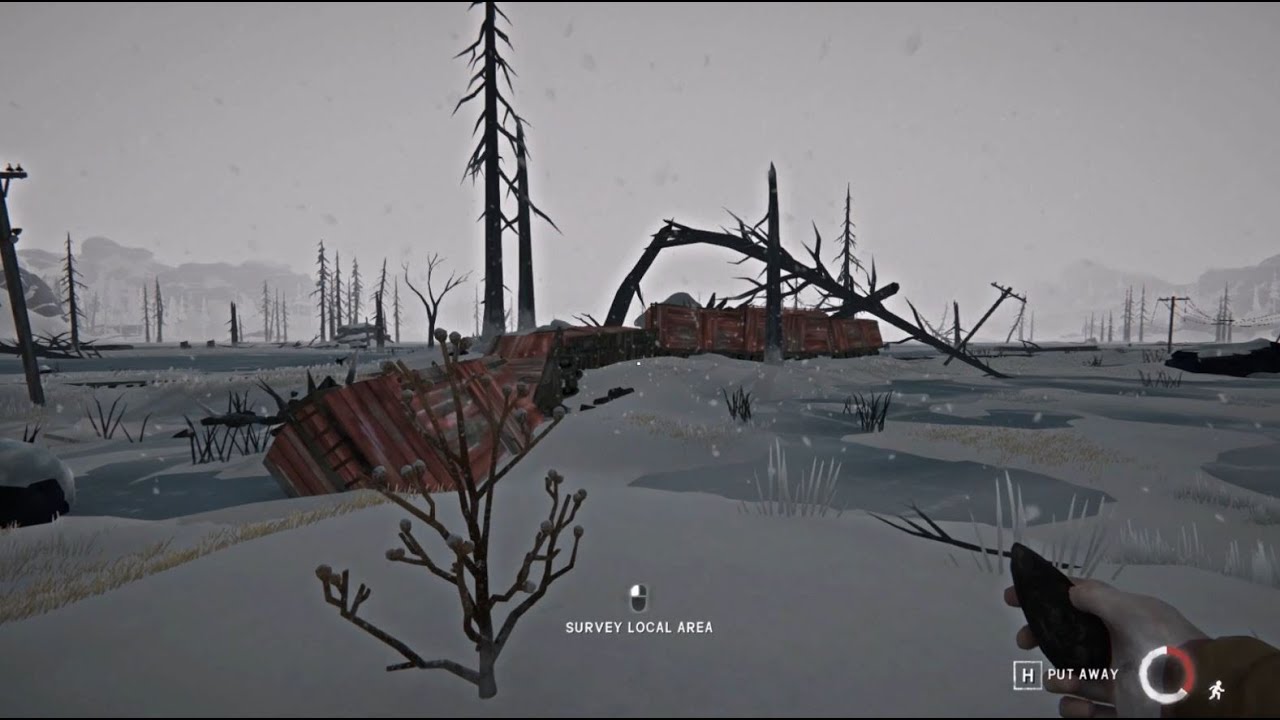 THE LONG DARK: Burdock Roots-  Forlorn Muskeg