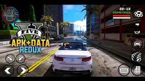 Android GTA V Redux V2.0 Mod For GTA San Andreas 2020 | Apk+Data Full Mod | Support All OS