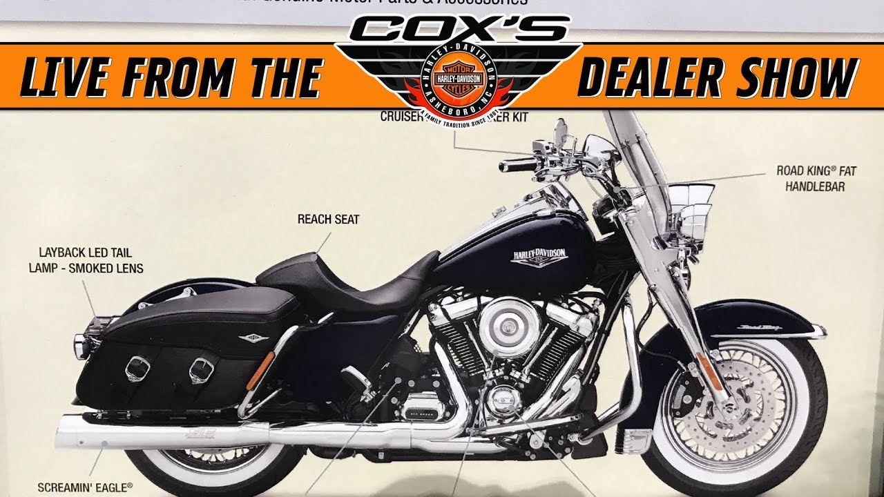  2019  Harley  Davidson  FLHRC Road  King  Classic  BOOM Audio 