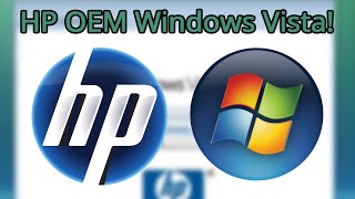 Exploring HP's OEM Windows Vista iso!