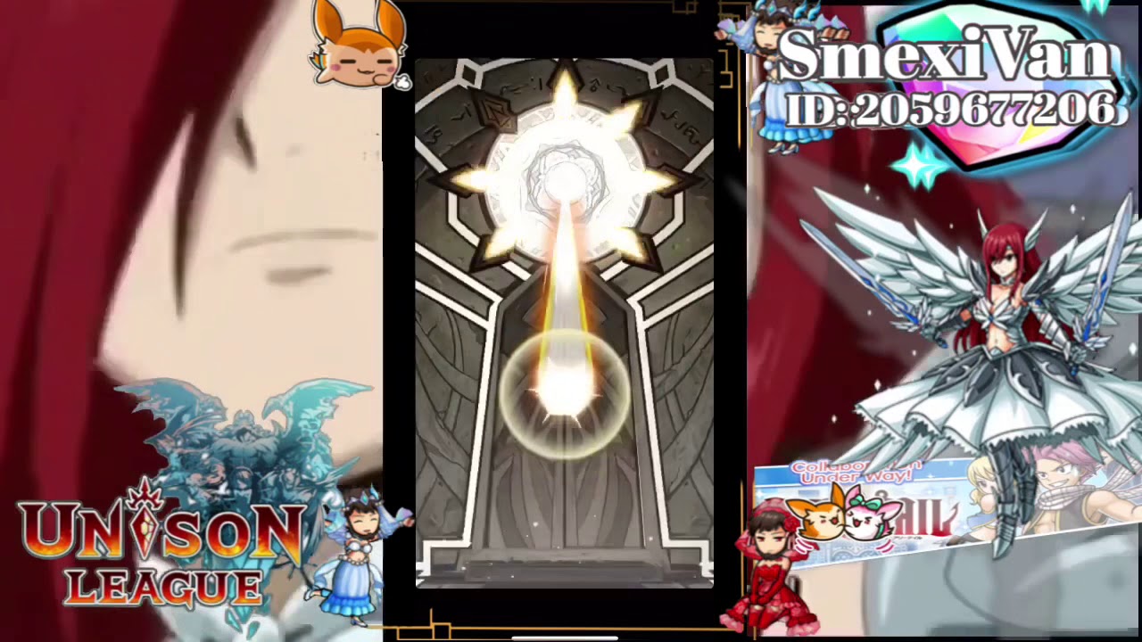 Unison League Erza Scarlet Fairy Tail Collab - 