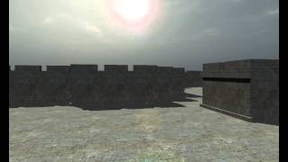 Cellular Automata Dungeon Generation