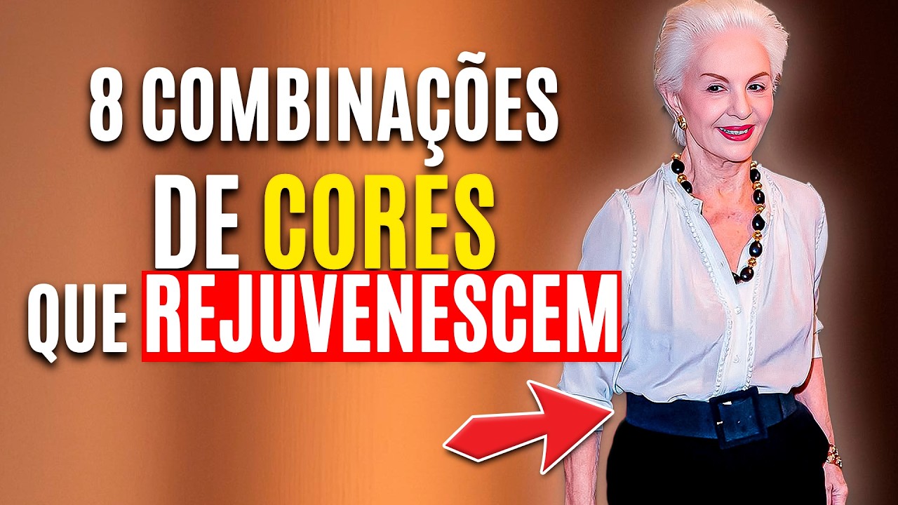 8 Combinações de Cores Para Ficar Elegante Após os 60