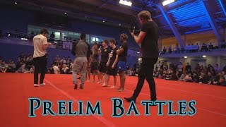 Hooked Tricking Gathering Official Day 1 Vlog & Preliminary Battles