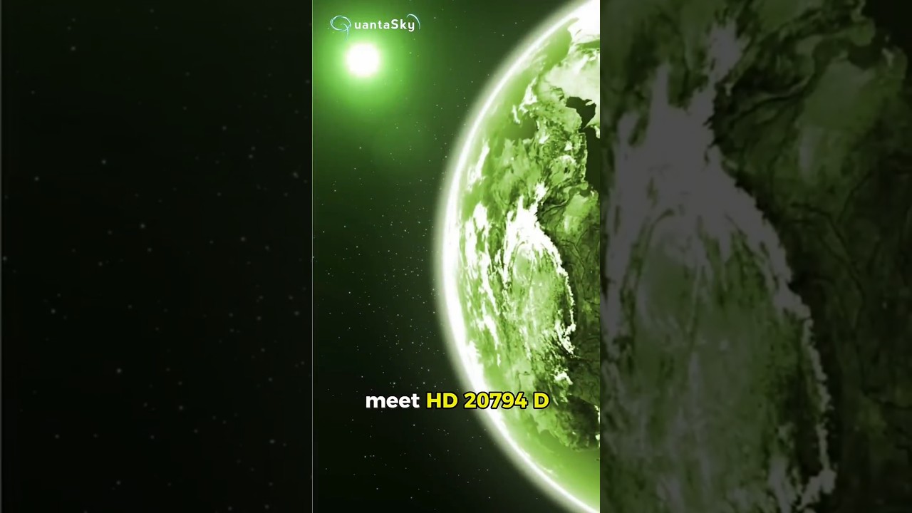 The scariest planet ever discovered (HD 20794 d) 