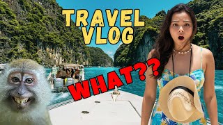 I didn’t expect THIS! The Wildest Boat Ride in Malaysia! Feeding Wild Monkeys! Hidden Jungle Lake! 🚤