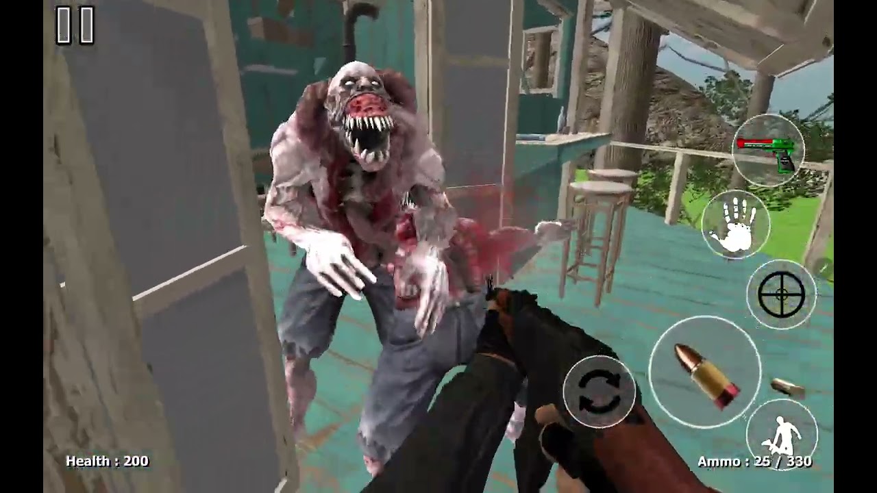 Zombie 5 ak 47 challenge sun 12/23