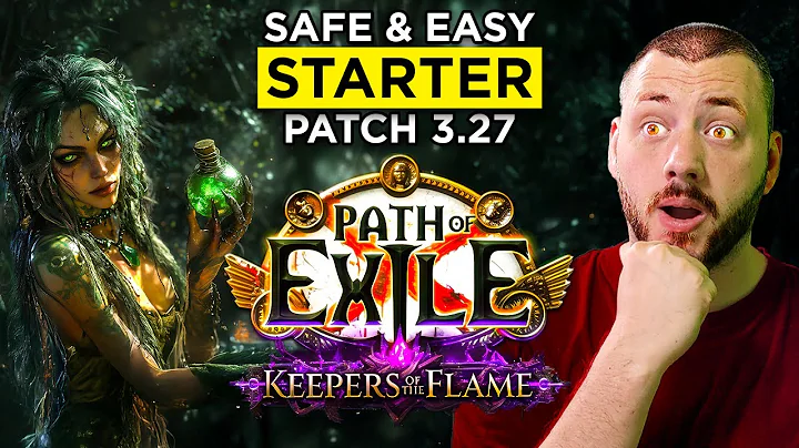 Buffed Poisonous Concoction Pathfinder will Shred in Keepers of the Flame POE 3.27!