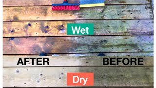 DIY DECK WASH, Plant, Pet and Eco friendly