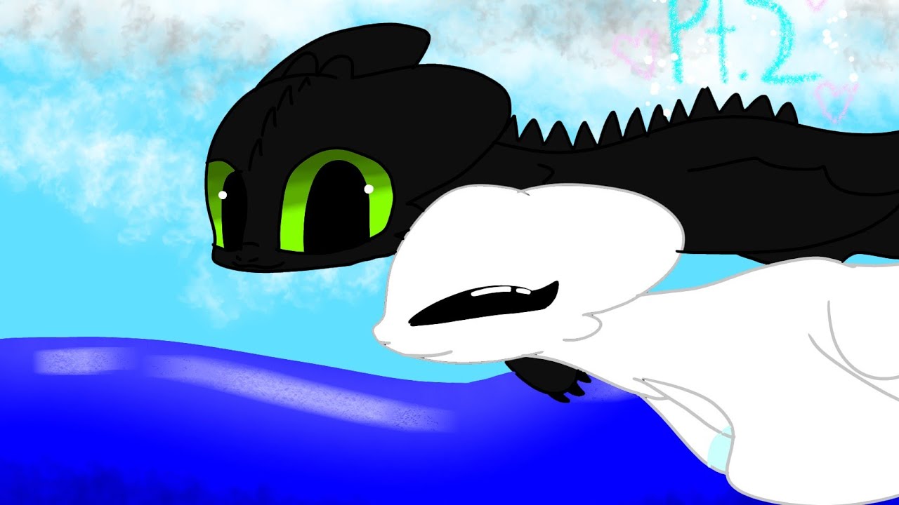 Toothless X Light Fury // Episode 10 // [Hidden Electricity] – PCHVMF