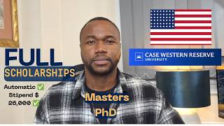 Case Western Reserve University Scholarships in the United States for International Students - Auto