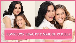 LoveLuxe Beauty Photoshoot with Mariel Padilla | LoveLuxe by Aimee
