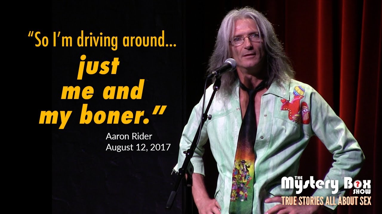 The Mythical Vagina: Aaron Rider @ The Mystery Box Show - YouTube