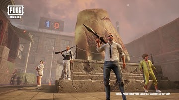 Domination Mode | The Town Arena | PUBG MOBILE