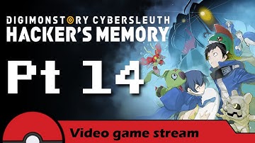 Time to save Ryuji in Digimon Hacker Memory