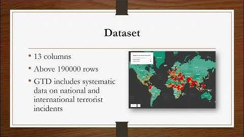 Terrorist Attack Prediction using Machine Learning Technique